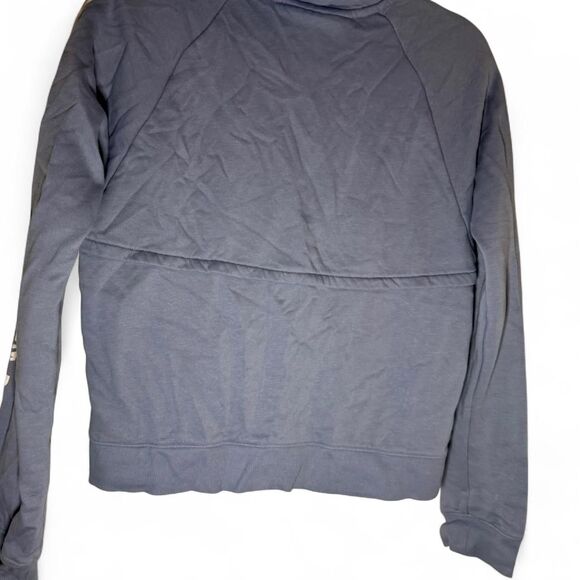 Under Armour Rival Full Zip Hoodie Jacket Blue Size Small - Picture 5 of 5